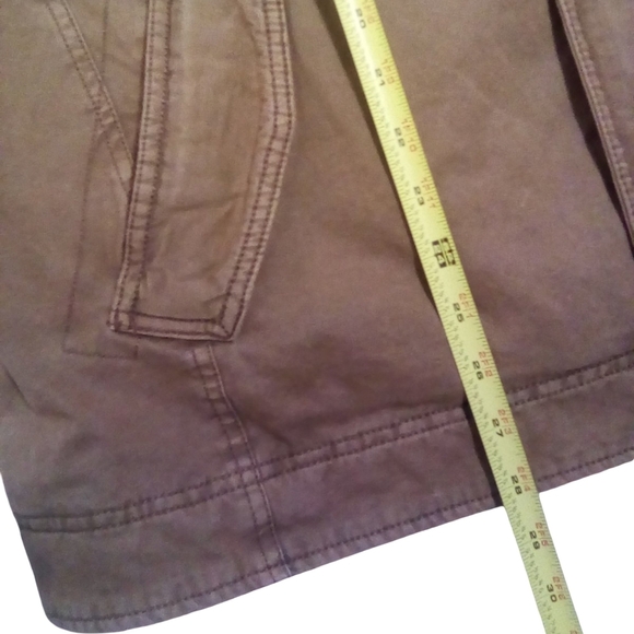 Levi's Tan Military Field Jacket with Hood and Insulated Lining Size XL - Picture 5 of 6